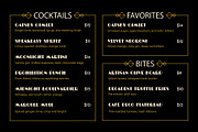 Cafe Deco, a Sans Serif Font by Loudoun Design Co. (Thumbnail 5 of 6)
