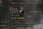 Crownfall Dark Fantasy RPG Game UI, an UI Kit Template by Timber Store (Thumbnail 6 of 8)