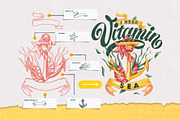Procreate Print Toolkit 1 w/Vectors, a Brush Add-On by Debi Sementelli (Thumbnail 4 of 15)