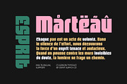 CS Gibson – Bold Font, a Sans Serif Font by Craft Supply Co. (Thumbnail 5 of 8)