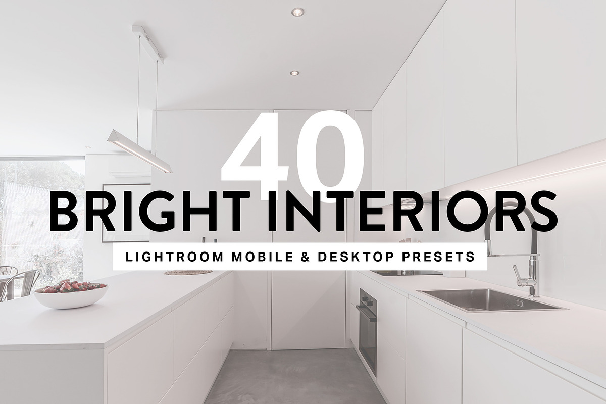 40 Bright Interior Lightroom Preset, a Preset Add-On by SparkleStock (Photo 1 of 10)