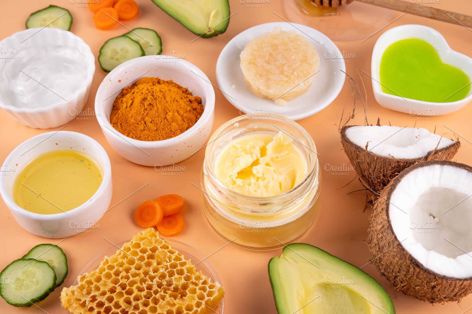 DIY Natural Sunscreen Alternative, Anti-Sunscreen Movement, a Food & Drink Photo by Rimma