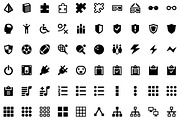 977 Ultimate Flat Glyphicons, an Icon by VectorCam (Thumbnail 3 of 5)