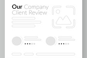 Creative Agency Website Wireframe, a Wireframe Template by CreativeShaper (Thumbnail 6 of 7)