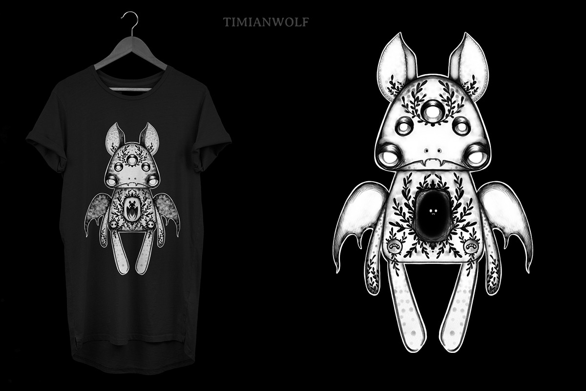 Bats - set of 23 PNG by TImianwolf, an Animal Illustration by timianwolf (Photo 7 of 10)