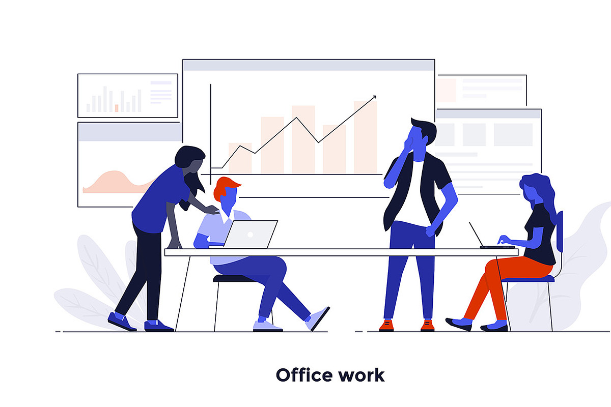 Modern Flat design Business concepts, an Education Illustration by Creative Graphics (Photo 7 of 11)