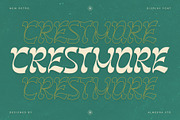 Maribont – Retro Display Typeface, a Blackletter Font by Almeera Std (Thumbnail 7 of 10)