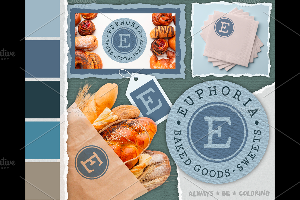 Procreate Mood Board Creator Kit, a Brush Add-On by AlwaysBeColoring (Photo 9 of 13)