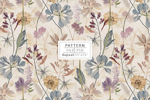 Floral impressions