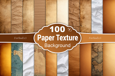 Vintage Paper Texture Background, a Texture Graphic by Forhadx5