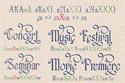 Palyrin – Blackletter Font Family, a Blackletter Font by NDNL Studio (Thumbnail 11 of 14)