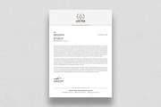 Canva Letterhead and Invoice Bundle, a Stationery Template by DesignDevisers (Thumbnail 3 of 17)