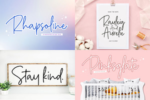 Fantastic Collection Font Bundle