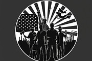 Hands That Built Nation Bundle, an Illustration by BIPLOB EXPERT (Thumbnail 20 of 21)