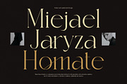 Ramick Elegant Ligature Serif Font, a Serif Font by Graphicxell (Thumbnail 2 of 8)