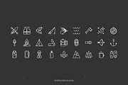 81 Outdoor Adventure Icons, an Icon by Wes Franklin (Thumbnail 3 of 5)