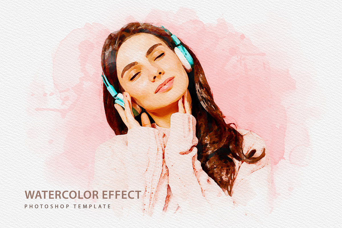 Dreamy Watercolor Photo Effect, an Action Add-On by liptouse (Photo 1 of 6)
