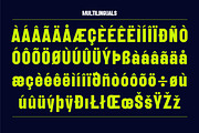 Boldy Grotesque | Condensed Font, a Sans Serif Font by ClevUs (Thumbnail 12 of 13)