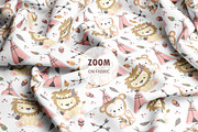 Cute Tribal Seamless Patterns Set, a Pattern Graphic by DrawStudio1988 (Thumbnail 7 of 9)