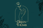 Greenery Illustrations and Textures, an Object Graphic by Fire Spark Studio (Thumbnail 9 of 9)