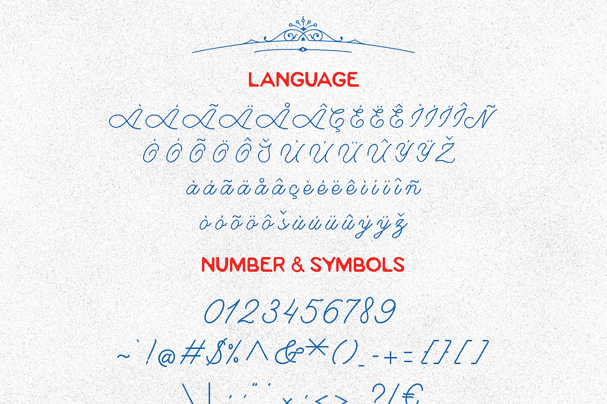 Colombia Monoline Script preview 6