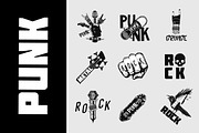 Black Pack. Vector design elements., an Education Illustration by ne2pi (Thumbnail 5 of 6)