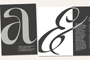 The MOON – Modern & Classic Serif +, a Serif Font by xdCreative (Thumbnail 11 of 12)