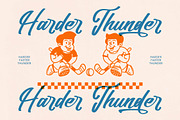 Kickballs United Bold Calligraphy, a Script Font by stylishtype.co (Thumbnail 15 of 20)