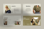 Brand Proposal Presentation Template, a Presentation Template by Dream-Lab (Thumbnail 9 of 9)