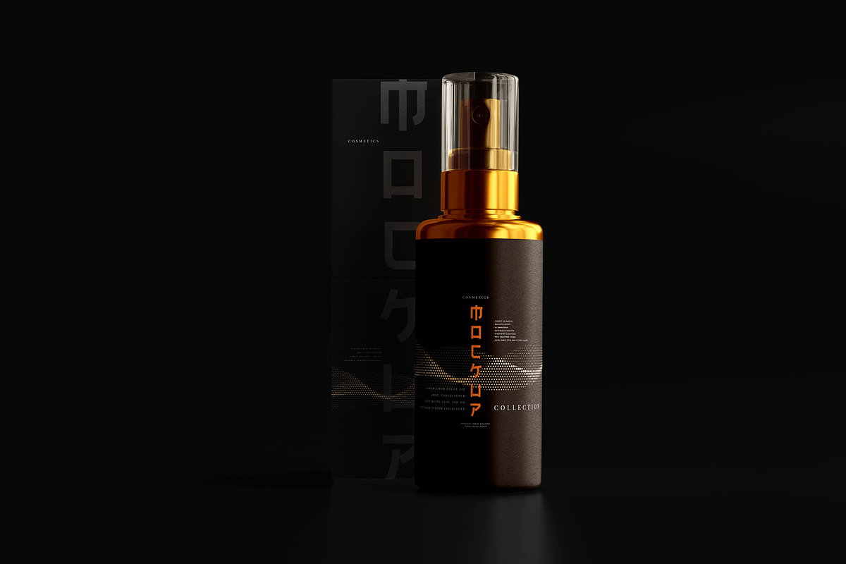 100+ Cosmetic Branding Mockups, a Cups & Container Mockup by pmvch (Photo 57 of 102)