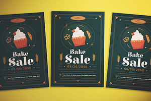 Bake Sale Flyer