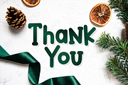 Holiday Cheer Font, a Sans Serif Font by Mabhal Studio (Thumbnail 10 of 10)