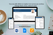 Resume/CV modern format with photo, a Resume Template by The Career Lab (Thumbnail 7 of 10)