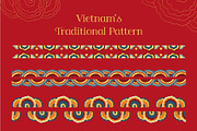 Vietnam's Traditional pattern, a Graphic by hiennguyen_2010 (Thumbnail 2 of 2)