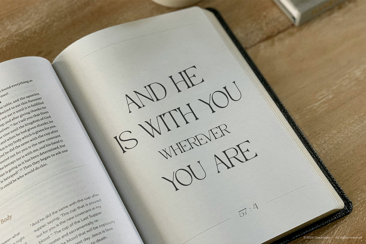 Evoxsy | Elegant Serif, a Serif Font by gracetype_studio (Photo 4 of 12)