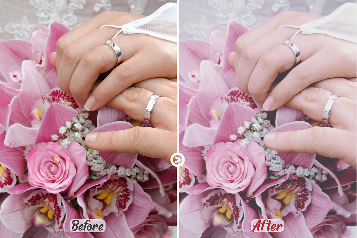 Cinematic Wedding LUTs Bundle, a Preset Add-On by CineMart (Photo 7 of 14)