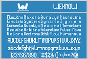 Righteousness font, a Sans Serif Font by weknow (Thumbnail 8 of 11)