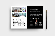 Real Estate Flyer Template, a Flyer Template by BrandPacks (Thumbnail 3 of 4)