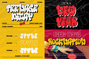 The Suprising Retro Font Bundle, a Sans Serif Font by TeenageFoundry (Thumbnail 9 of 15)