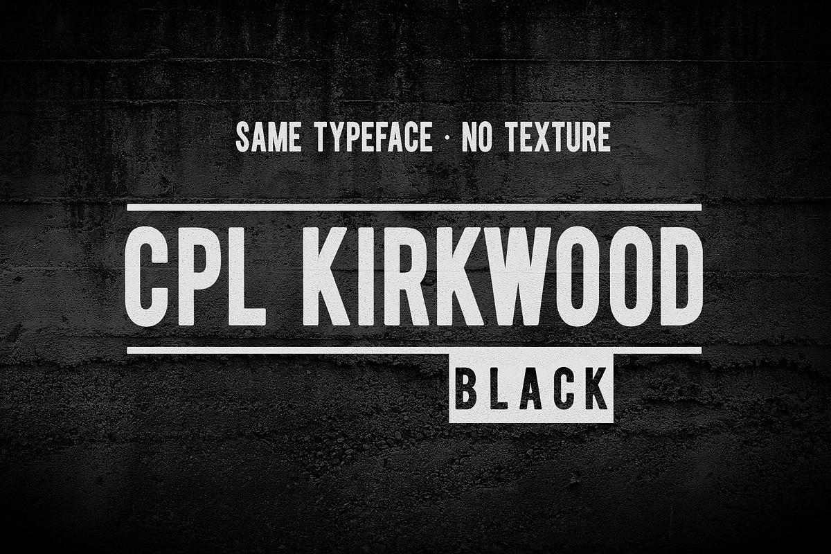 CPL KIRKWOOD SANS