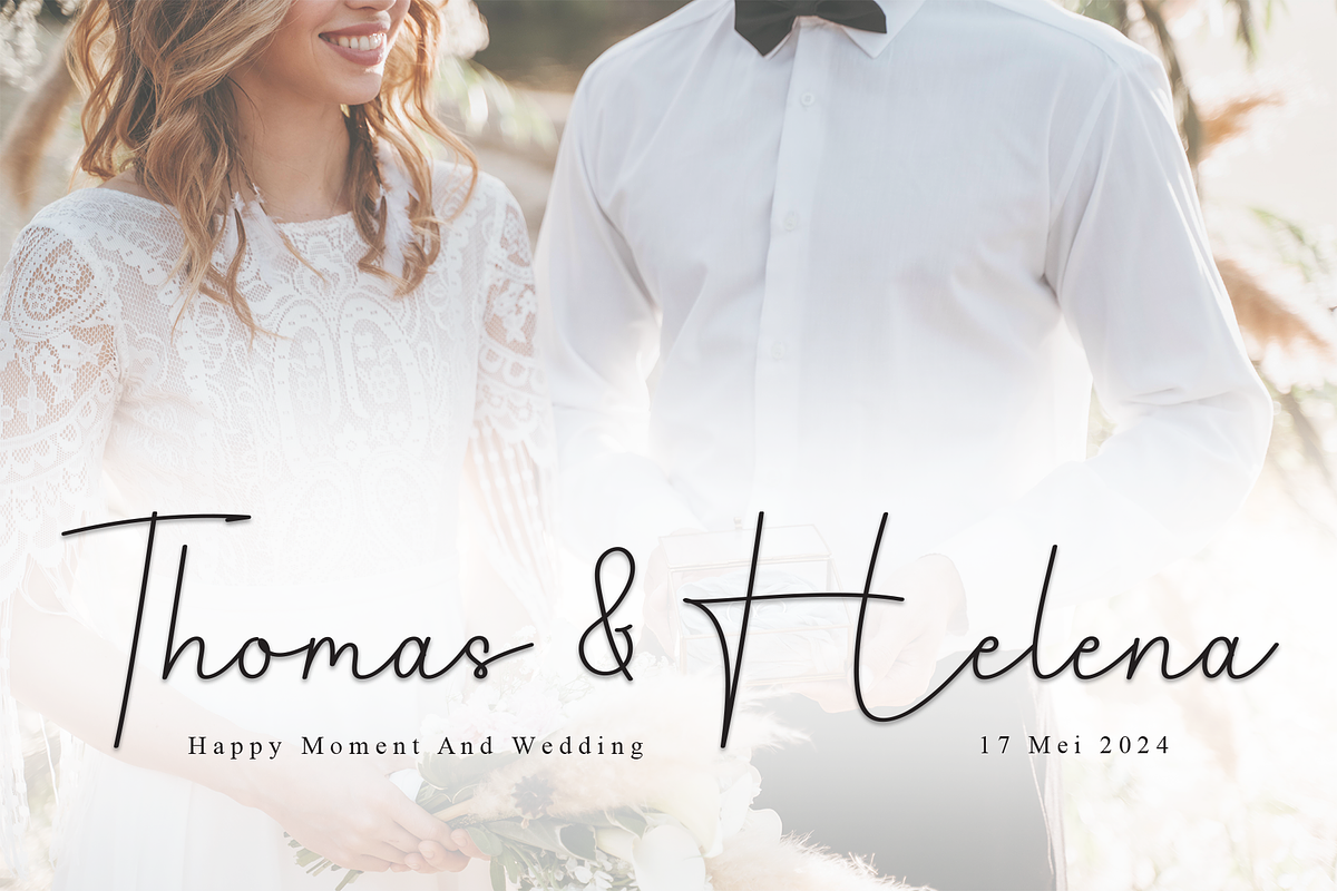 American Signature | Script Font, a Handwritten Font by Scratchones (Photo 2 of 8)