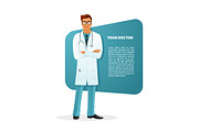 Doctor, a Healthcare Illustration by SonneLeo (Thumbnail 2 of 4)