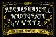 Ravestone, a Serif Font by uncurve (Thumbnail 5 of 9)
