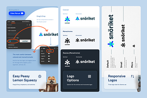 Snriket - Brand Guidelines Template