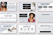 eCourse Slide Deck Template, a Presentation Template by Studio Soluna (Thumbnail 9 of 9)