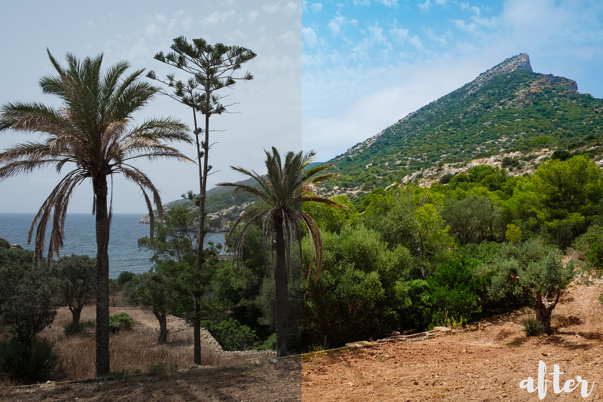 20 Outdoor lightroom preset preview 3