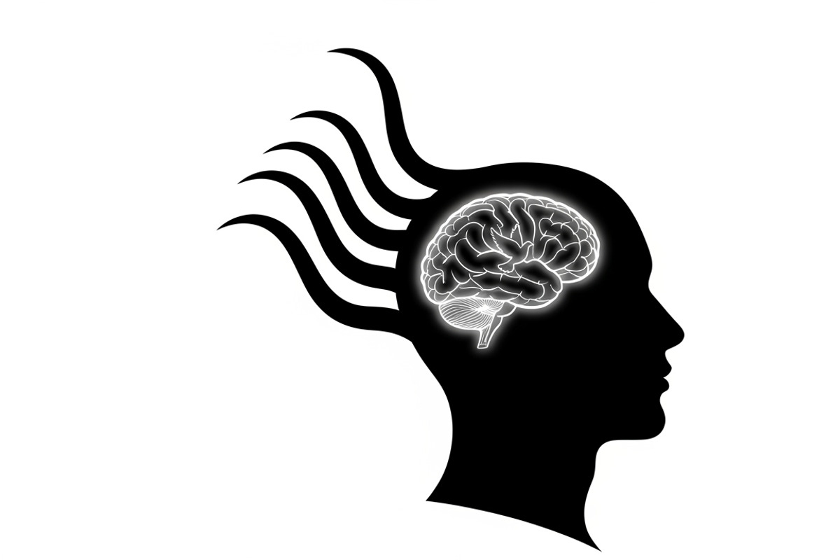 mental health awareness silhouettes, an Illustration by Amazin_art (Photo 26 of 46)