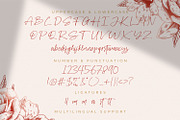 Vatteny Rose - Signature Script Font, a Script Font by StringLabs (Thumbnail 10 of 11)