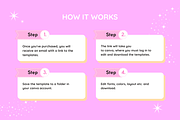 Colorful Logo Template - 3 Versions, a Branding & Logo Template by SunshineStudioBoutique (Thumbnail 10 of 10)