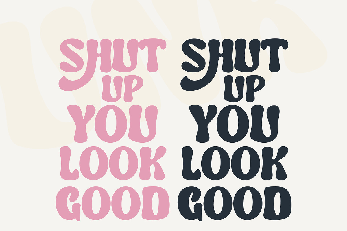 Funky Wavey, a Handwritten Font by Mini_World (Photo 3 of 6)